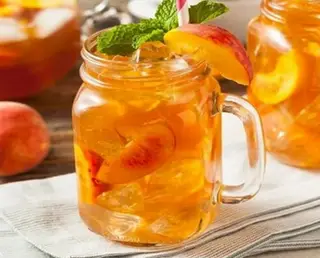 Hình ảnh Trà đào nhiệt đới