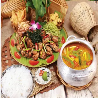 Hình ảnh Lẩu ếch măng cay