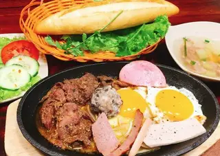 Hình ảnh Bò chả nem nướng