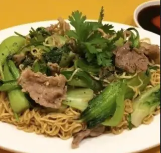 Hình ảnh Mì xào thịt bò
