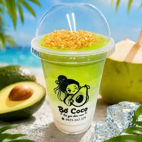 Hình ảnh Bơ CoCo - Bơ Già Dừa Non - Hào Nam