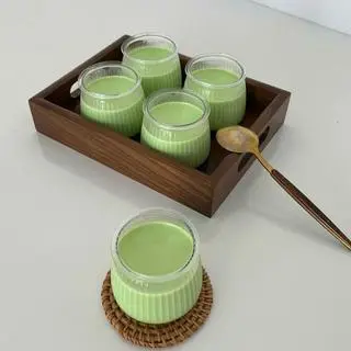 Hình ảnh Sữa chua matcha