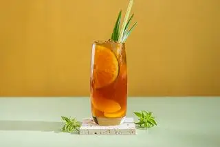 Hình ảnh Trà đào cam sả