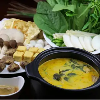 Hình ảnh Lẩu chao truyền thống chay