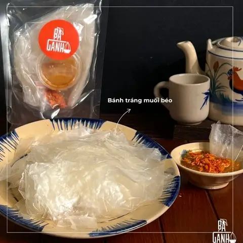 Hình ảnh Bánh Tráng Bà Gánh - Nguyễn Trọng Tuyển