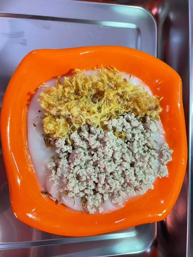 Hình ảnh Cháo thịt - ruốc