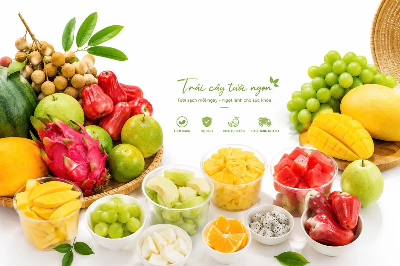 Hình ảnh Lúa Fruits - Trái Cây Dầm & Trái Cây Cắt Sẵn - Trần Văn Danh