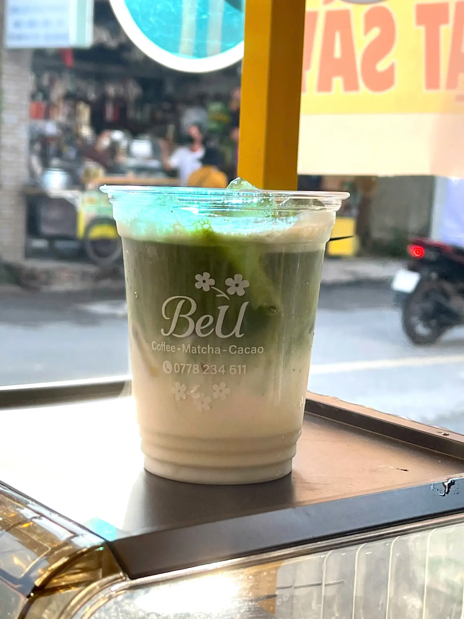 Hình ảnh Matcha latte