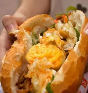 Hình ảnh Bánh mì trứng 