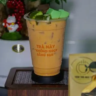 Hình ảnh Trà sữa Thái đỏ (700ml)