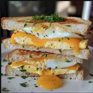 Hình ảnh Sandwich Cheese Egg