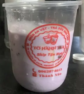 Hình ảnh Trà sữa khoai môn