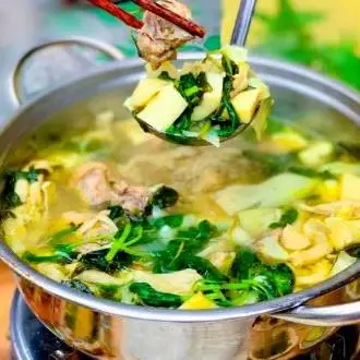 Hình ảnh Lẩu Gà Lá É Phú Yên - Đỗ Xuân Hợp