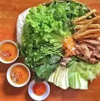 Hình ảnh Combo 2 suất nem nướng Nha Trang - Pepsi