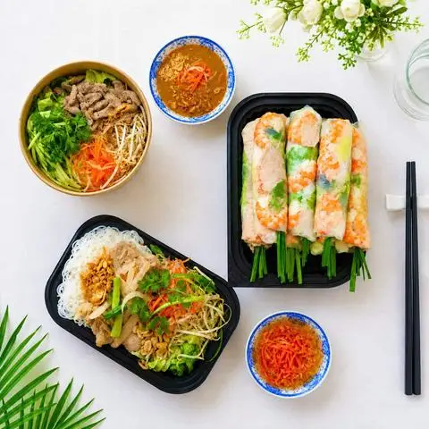 Hình ảnh Bò Kho & Gỏi Cuốn - Cô Hai - Dạ Nam