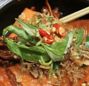 Hình ảnh Phá lấu xào me
