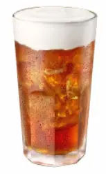 Hình ảnh Hồng trà macchiato