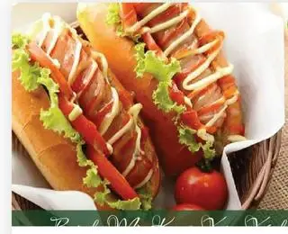 Hình ảnh Bánh mì xúc xích