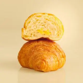 Hình ảnh Croissant trứng muối