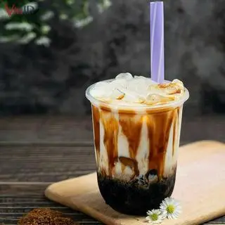 Hình ảnh Sữa tươi trân châu đường đen