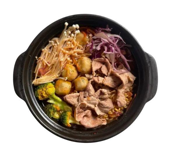 Hình ảnh Mì cay bò