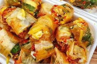 Hình ảnh Bánh tráng cuộn