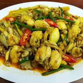 Hình ảnh Cơm ếch xào sả ớt