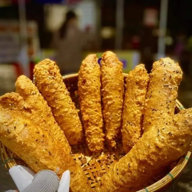 Hình ảnh Bánh chuối chiên