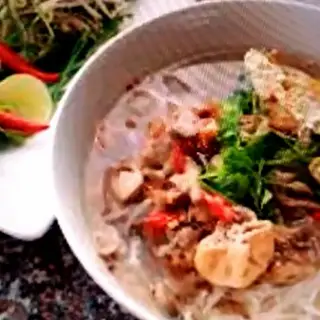 Hình ảnh Mì quảng chay