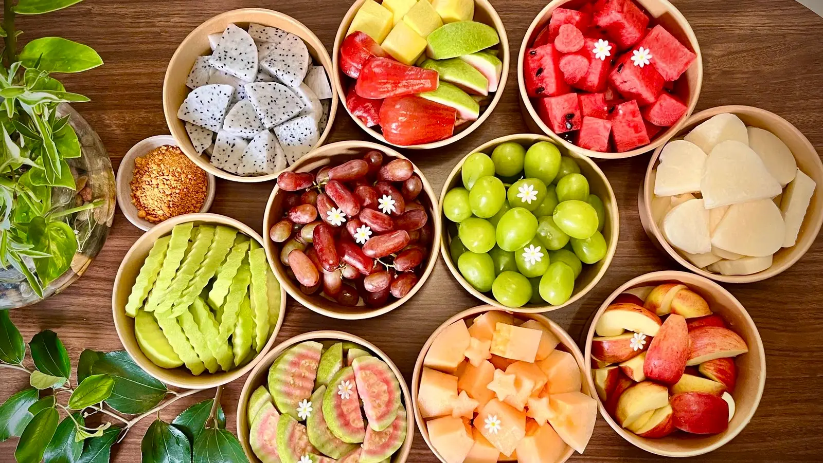 Hình ảnh K&K Fruity - Trái Cây Tươi Cắt Sẵn - Đường 18