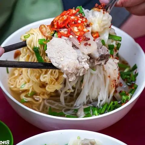Hình ảnh Hủ Tiếu & Mì Trộn - Tô Ký