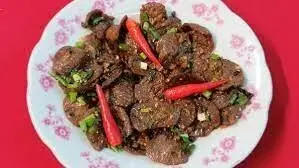 Hình ảnh Cơm thịt kho tiêu chay - đồ chay
