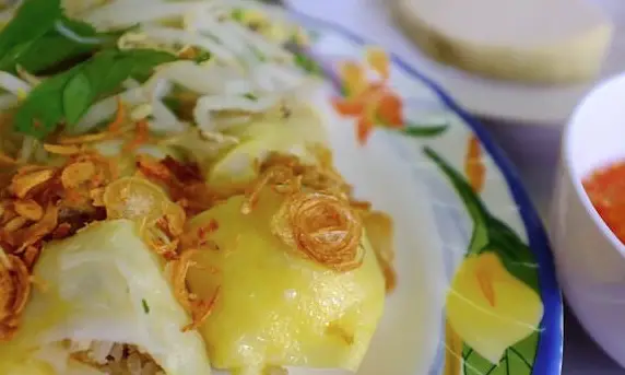 Hình ảnh Bánh cuốn trứng