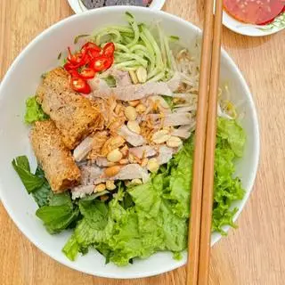 Hình ảnh Bún đậu hũ - thịt