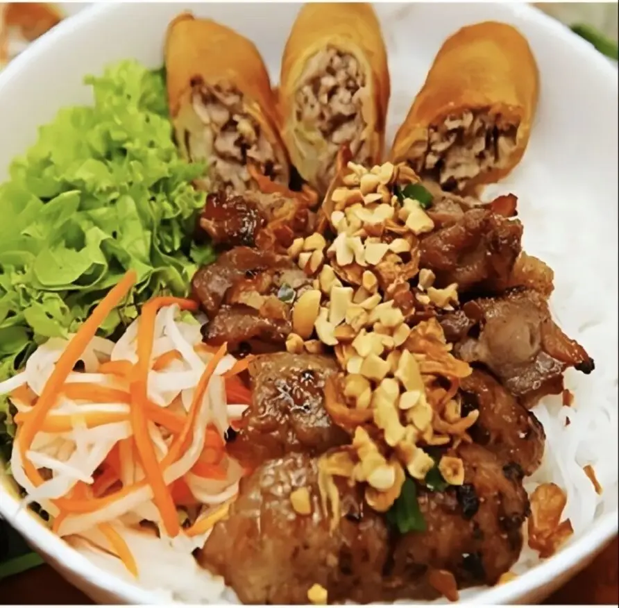 Hình ảnh Bún thịt nướng