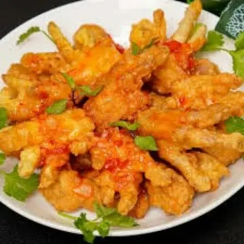 Hình ảnh Chân Gà Nổ Cốm 989 - Hoàng Sa