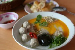 Hình ảnh Cháo bò viên - bắc thảo