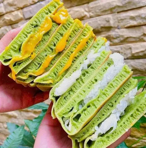 Hình ảnh Bánh Bò Dừa Nướng Vị Quê - Đường Số 25