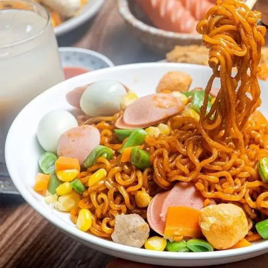 Hình ảnh Mì Indomie thập cẩm