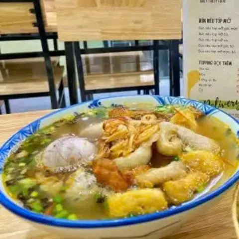 Hình ảnh Bún riêu tóp mỡ giò - mọc