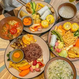 Hình ảnh Cơm chay theo ngày