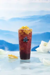Hình ảnh Hồng trà đào