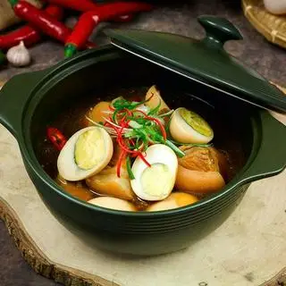 Hình ảnh Thịt kho trứng