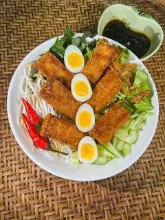 Hình ảnh Bún Bịu - hủ đào