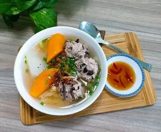 Hình ảnh Nui thịt mọc
