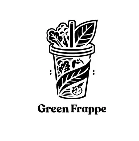 Hình ảnh Green Frappe - Sinh Tố Xanh - Nơ Trang Long