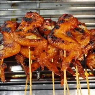 Hình ảnh Cánh gà nướng bbq
