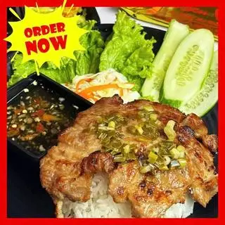 Hình ảnh Cơm thịt nướng