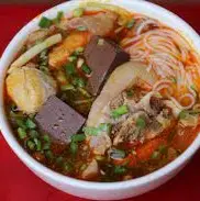 Hình ảnh Bún bò Huế tô vừa