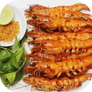 Hình ảnh Tôm nướng muối ớt